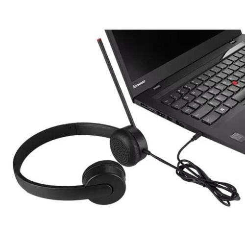 Lenovo Essential Stereo Analog Headset 4XD0K25030