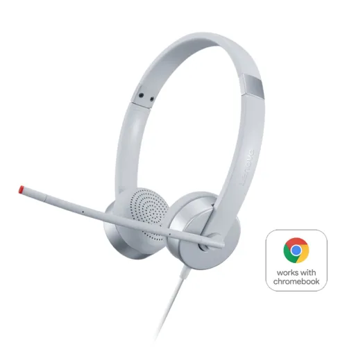 Lenovo 100 Stereo Analog Headset GXD1B60597