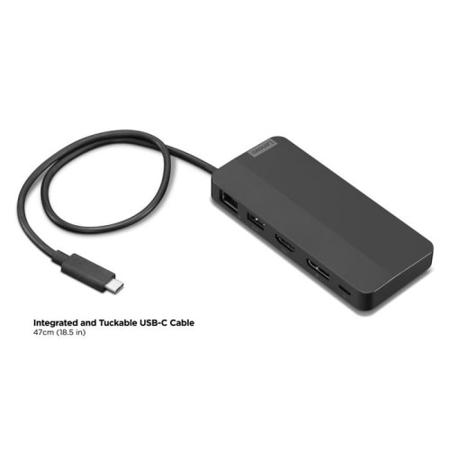 Lenovo USB-C Dual Display Travel Dock 40B90000WW Lenovo USB-C Dual Display Travel Dock 40B90000WW