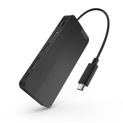 Lenovo USB-C Dual Display Travel Dock 40B90000WW Lenovo USB-C Dual Display Travel Dock 40B90000WW