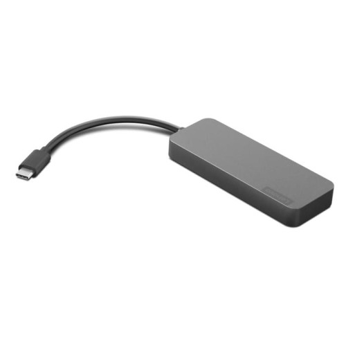 Lenovo USB-C to 4 Port USB-A Hub 4X90X21427