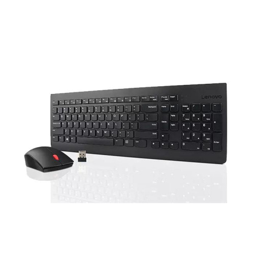 Lenovo Essential Wireless Combo Keyboard & Mouse 4X30M39458 Lenovo Essential Wireless Combo Keyboard & Mouse 4X30M39458