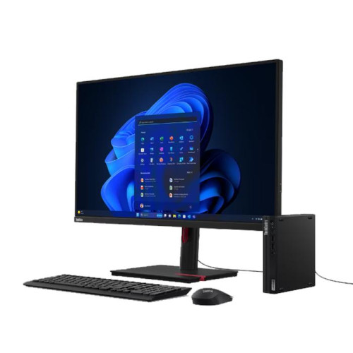 ThinkCentre M70q Gen 5 i3-14100T 8GB 512GB Win11Pro