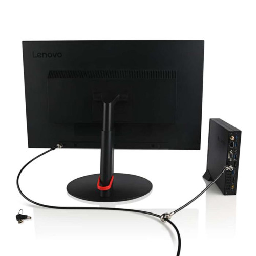 Kensington MicroSaver 2.0 Twin Cable Lock from Lenovo 4XE0N80915