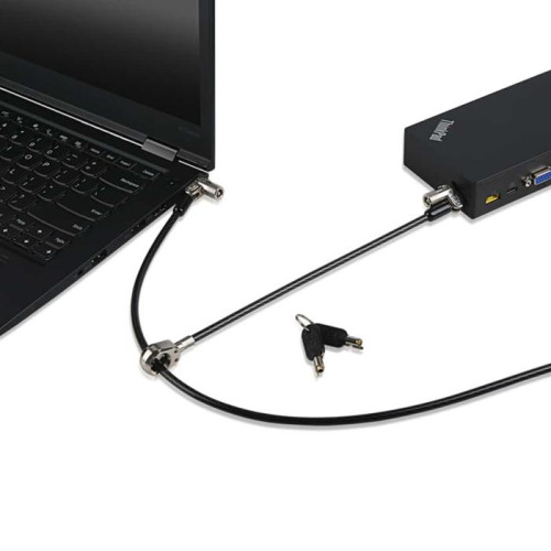 Kensington MicroSaver 2.0 Twin Cable Lock from Lenovo 4XE0N80915