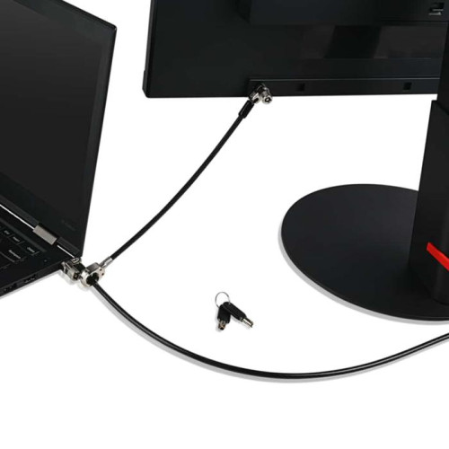 Kensington MicroSaver 2.0 Twin Cable Lock from Lenovo 4XE0N80915
