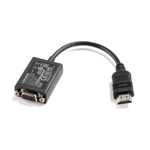 Lenovo HDMI to VGA Monitor Adapter 03X7583