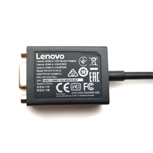 Lenovo HDMI to VGA Monitor Adapter 03X7583