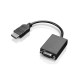 Lenovo HDMI to VGA Monitor Adapter 0B47069