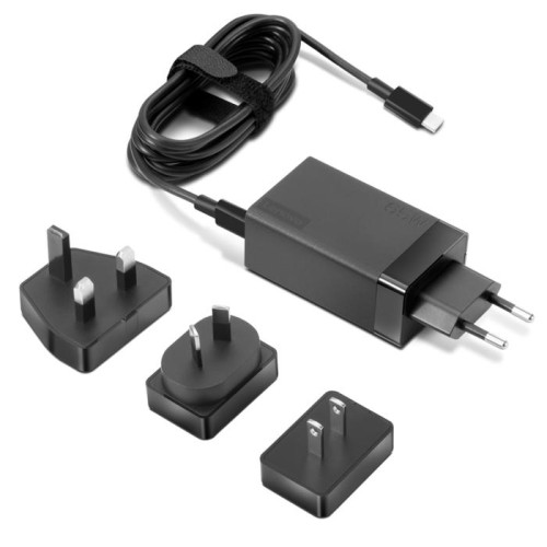Lenovo 65W USB-C AC Travel Adapter 40AW0065WW
