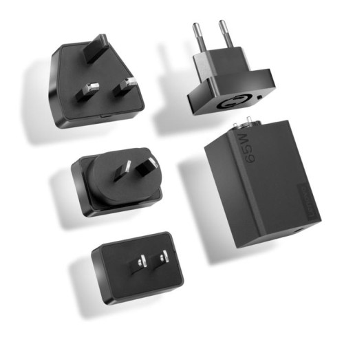 Lenovo 65W USB-C AC Travel Adapter 40AW0065WW