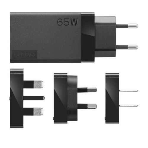 Lenovo 65W USB-C AC Travel Adapter 40AW0065WW