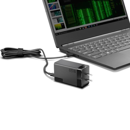 Lenovo 65W USB-C AC Travel Adapter 40AW0065WW
