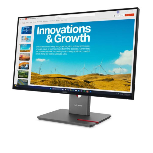 ThinkVision P24QD-40 23.8"IPS 2560x1440 99% sRGB, 99% BT.709 ThinkVision P24QD-40 23.8"IPS 2560x1440 99% sRGB, 99% BT.709