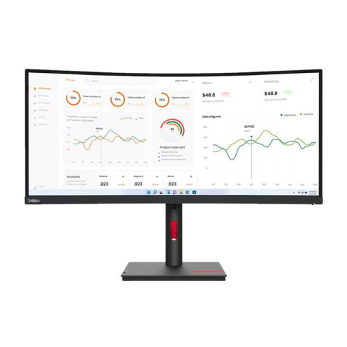 ThinkVision T34w-30 63D4ZAR1WW
