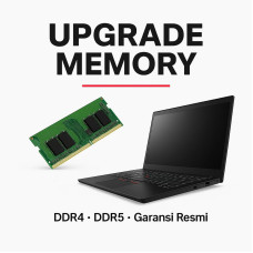 Upgrade Memory RAM untuk Notebook dan PC