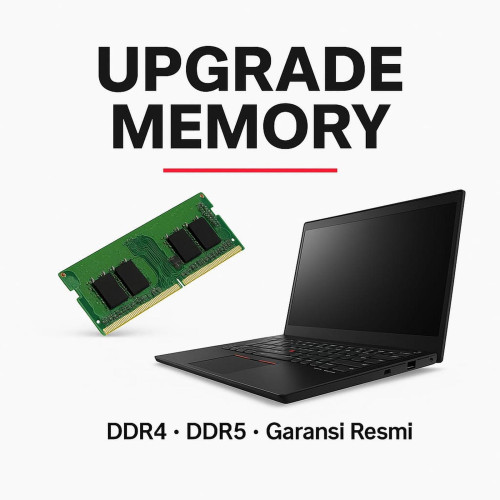 Upgrade Memory RAM untuk Notebook dan PC