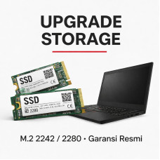 Upgrade SSD M.2 untuk Notebook dan PC Penyimpanan Storage